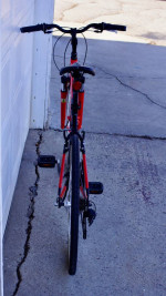 TREK Verve 2 SE, Mens Large 20"Alpha Aluminum Gloss Red / Black