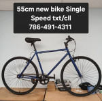 Single speed bike
