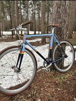 Fyxation Eastside single speed 55cm