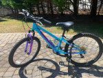 Girl’s 24” bike