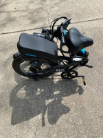 2 Passenger Folding Electric Bike