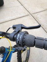HUFFY 20 INCH FREE STYLE BIKE