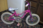 16" Girls Barbie Bike Bicycle, Coaster and Hand Brake, Great Shape