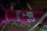 16" Girls Barbie Bike Bicycle, Coaster and Hand Brake, Great Shape