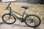 Mountain Bike, 15 Speed, Shifts Nice, 26" Wheels, Great Shape