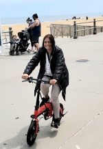 Electric bike - Aluminum, foldable