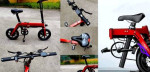 Electric bike - Aluminum, foldable