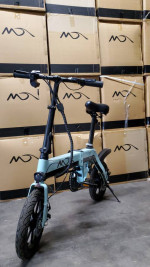 Electric bike - Aluminum, foldable