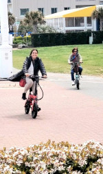 Electric bike - Aluminum, foldable
