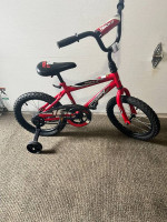 16" Huffy Rock-It Bike,Like New, w/Training Wheels