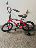 16" Huffy Rock-It Bike,Like New, w/Training Wheels