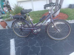 PEDEGO ELECTRIC BIKE 7 SPEEDS DISK BRAKES