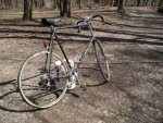 Mens Sanwa 12 Speed Tall Frame Road Bike