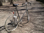 Mens Sanwa 12 Speed Tall Frame Road Bike