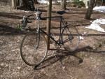 Mens Sanwa 12 Speed Tall Frame Road Bike