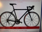 Vintage Motobecane Road bike, Ritchey  Carbon FiberAlumimum