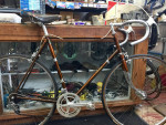 1966 Raleigh Carlton 23 1/2” rare model Campagnolo Sugino