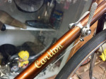 1966 Raleigh Carlton 23 1/2” rare model Campagnolo Sugino