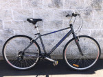 Infinity 7-speed aluminum hybrid sport bike MED for 5'6” to 6'0”