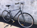 Infinity 7-speed aluminum hybrid sport bike MED for 5'6” to 6'0”