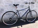 Infinity 7-speed aluminum hybrid sport bike MED for 5'6” to 6'0”