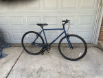 SINGLE SPEED LARGE FRAME BICYCLE