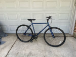 SINGLE SPEED LARGE FRAME BICYCLE