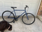 SINGLE SPEED LARGE FRAME BICYCLE