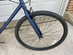 SINGLE SPEED LARGE FRAME BICYCLE