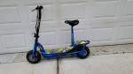 Vintage EZIP 400 Electric Scooter