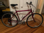 Mongoose Crossway Hybrid Bike