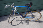 RALEIGH 1970s VINTAGE 25" FRAME 10 SPEED ROAD BIKE/BICYCLE!