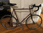 Large Raleigh Road Bike