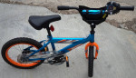 HOT WHEELS 16" DYNACRAFT BIKE BOYS BICYCLE WITH REV GRIP!