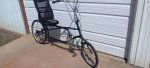 Sun recumbent bicycle