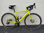 BMC ROADmachineX TWO FULL CARBON ROAD BIKE fits up to 5’9” -51CM frame