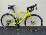 BMC ROADmachineX TWO FULL CARBON ROAD BIKE fits up to 5’9” -51CM frame