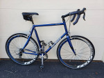 SEROTTA "OTTROTT" TITANIUM ROAD BIKE