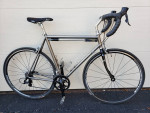 58CM LITESPEED TITANIUM ROAD BIKE