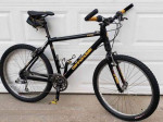 Cannondale mountain bike