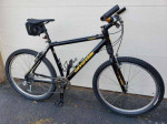 Cannondale mountain bike