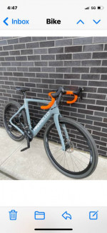 Pinarello Dyodo Carbon Electric Bicycle