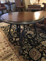 Round Accent Table