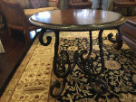 Round Accent Table