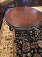 Round Accent Table