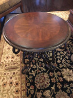 Round Accent Table