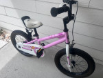 Girls Bike 16” PINK