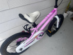 Girls Bike 16” PINK