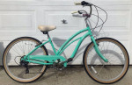 26" NIRVE 7 SPEED BEACH CRUISER
