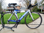 Amazing 2009 Cervelo P2c w $450 in Bonus Items